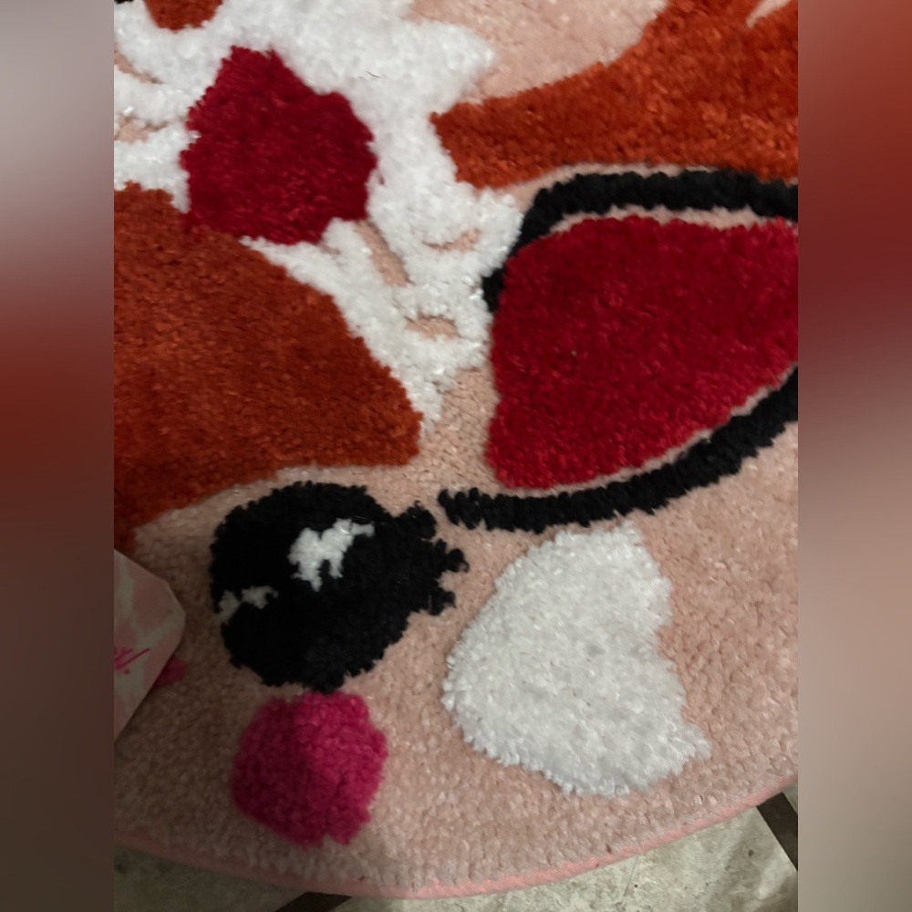 Reindeer Bath Rug - Picture 4 of 4